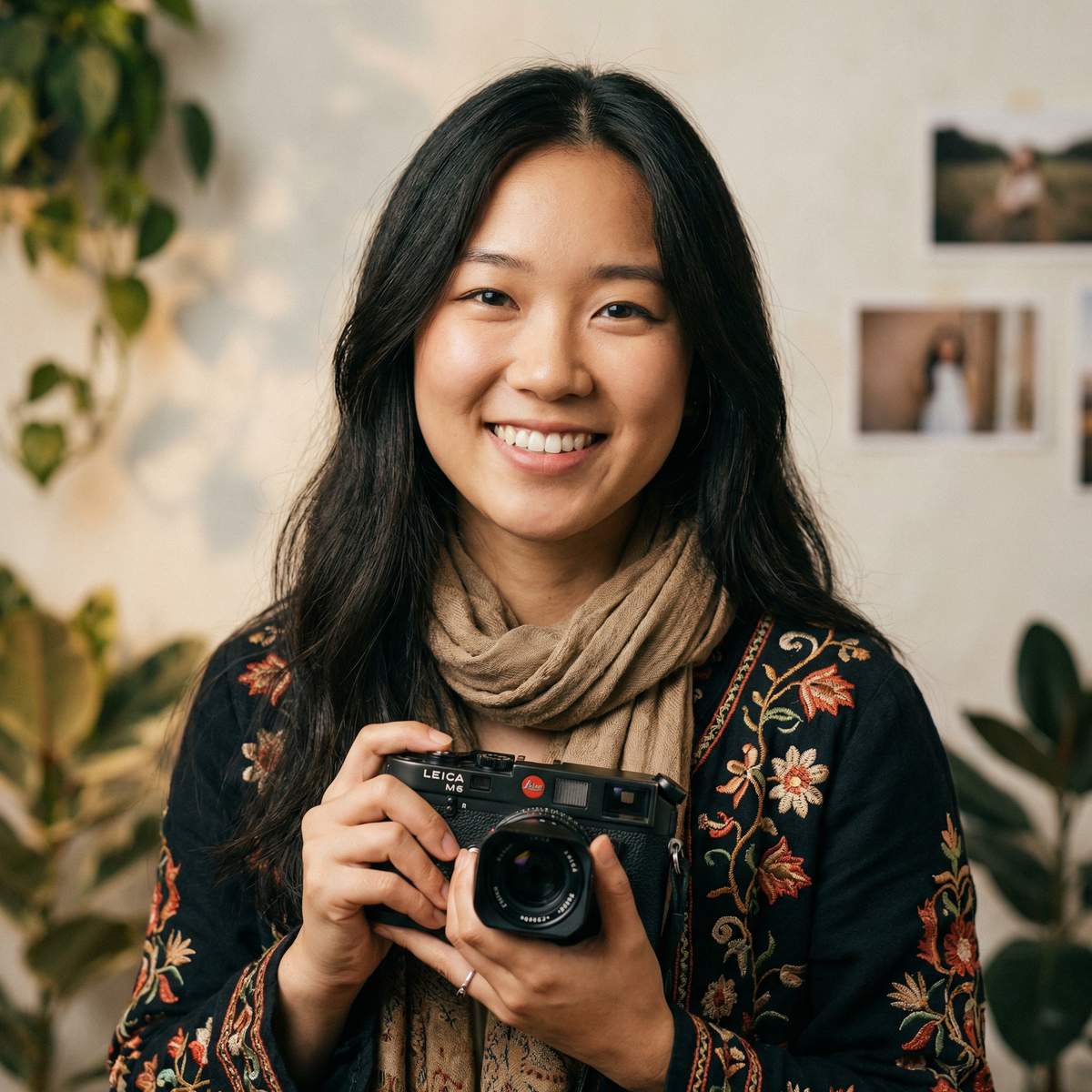 小只马摄影总监林小溪