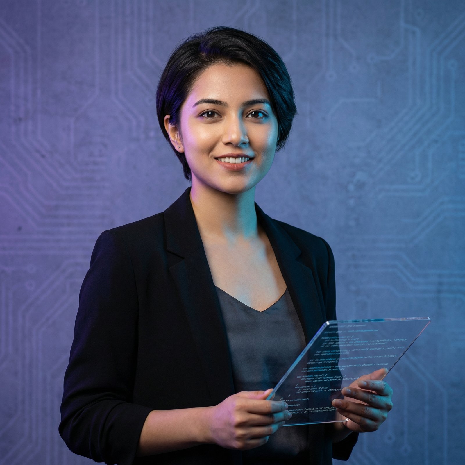 黑丝 AI技术总监苏婉清