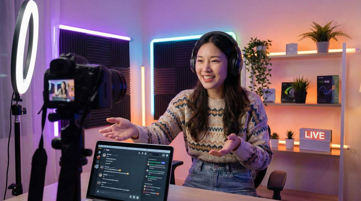 小只马原创视频：美女主播直播精彩回放