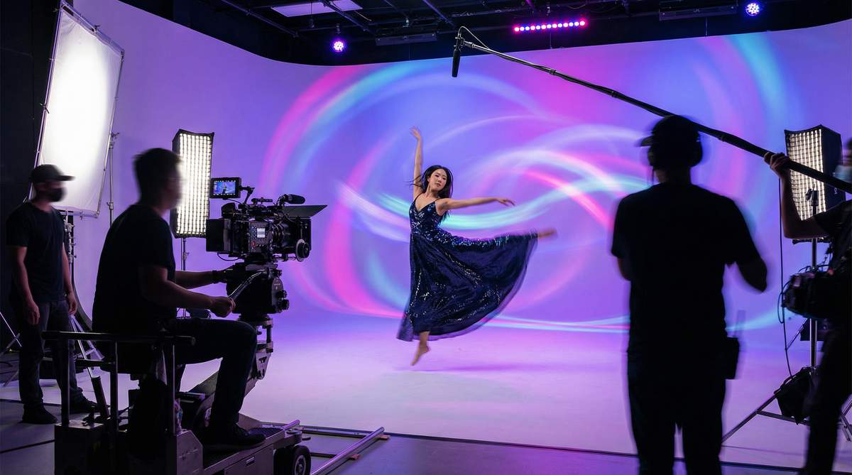 小只马视频演示：舞蹈MV幕后花絮