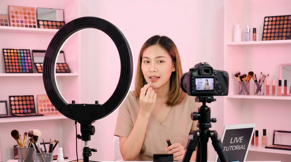 小只马美妆视频教程：日常妆容分享